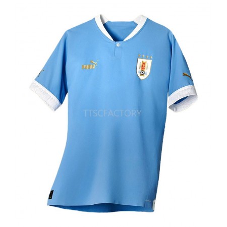 Maillot de Foot Uruguay Domicile Coupe du monde 2022 Maillot de Foot Uruguay Domicile Coupe du monde 2022